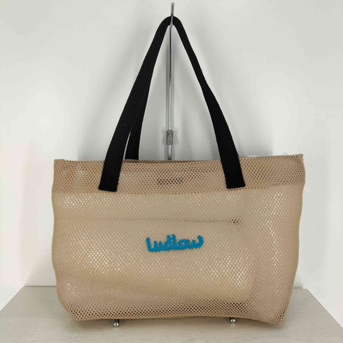 ラドロー LUDLOW Mesh tote メッシュ トートバッグ レディース